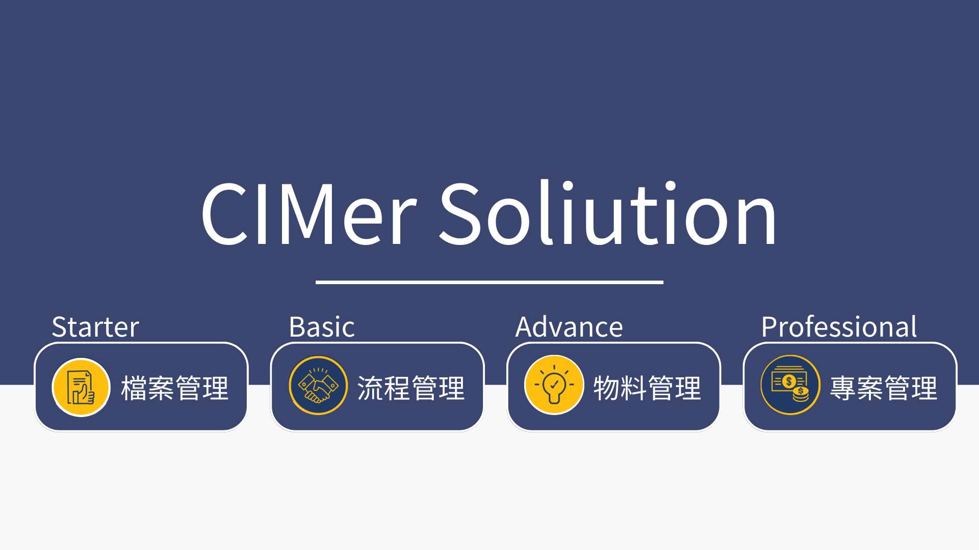CIMer解決方案