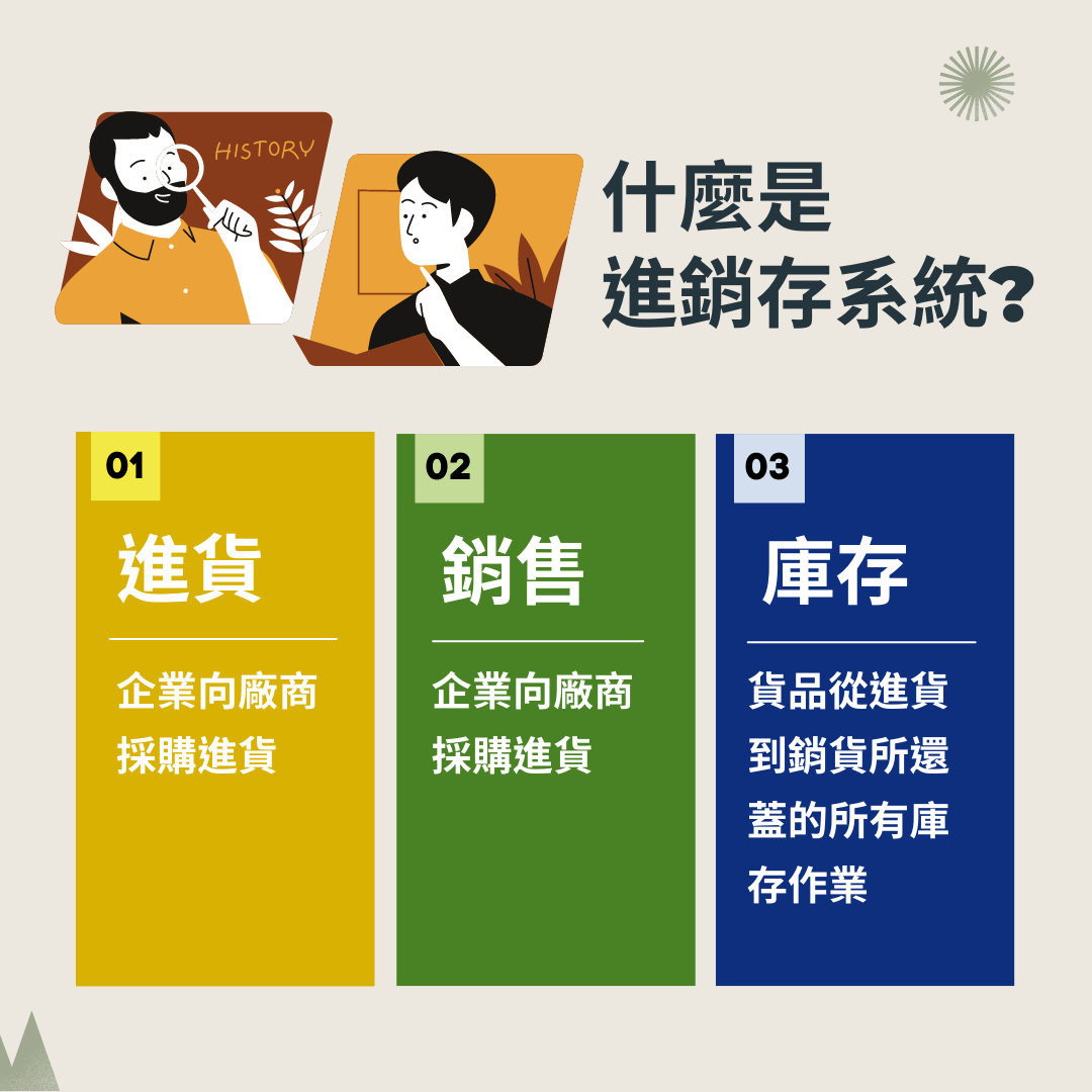 什麼是進銷存系統